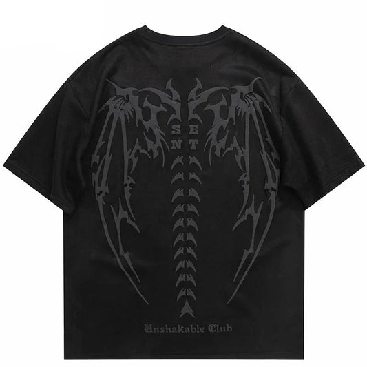 C&C DEVIL SPINE T-SHIRT