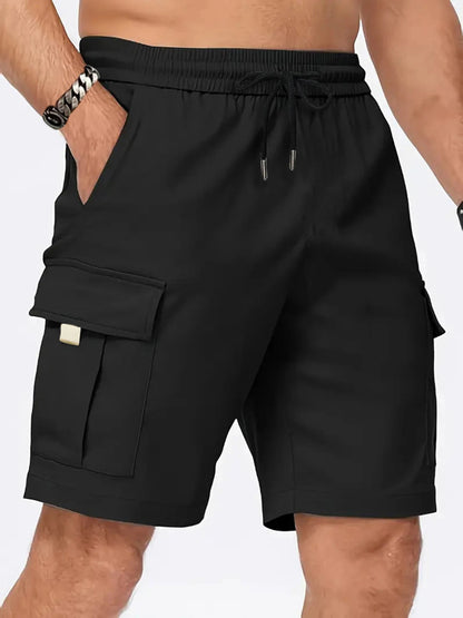 C&C Men's Multi-Pocket cargo Şort