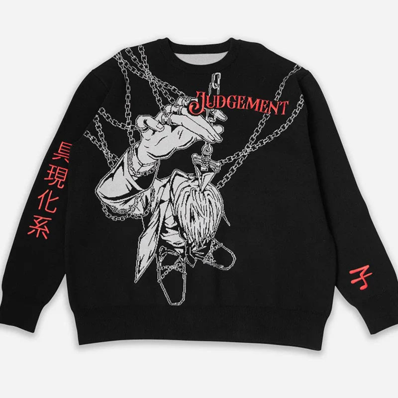 C&C JUDGEMENT BOY SWEATER