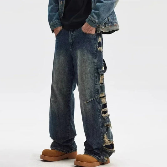 C&C WIDE LEG DENIM