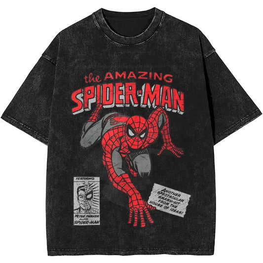 C&C SPIDER-MAN T-SHIRT