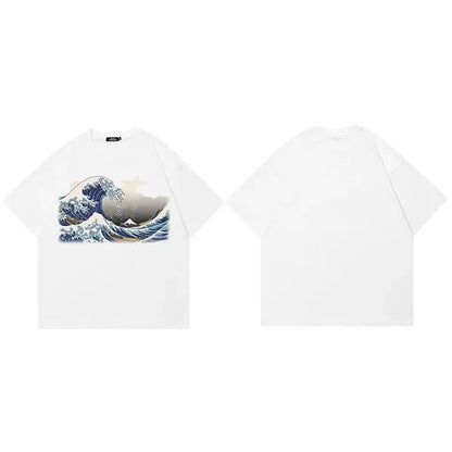 C&C IVORY TSUNAMI T-SHIRT