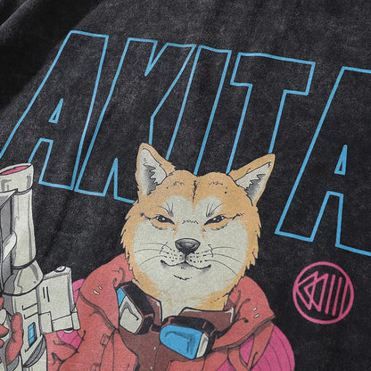 C&C AKITA WARRIOR T-SHIRT