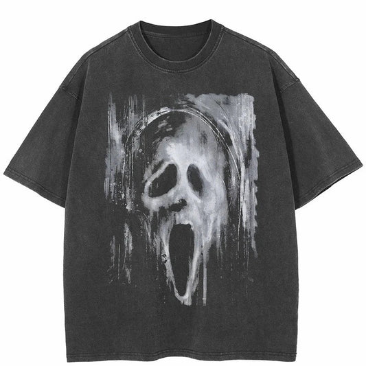 C&C HAUNTED SKULL T-SHIRT