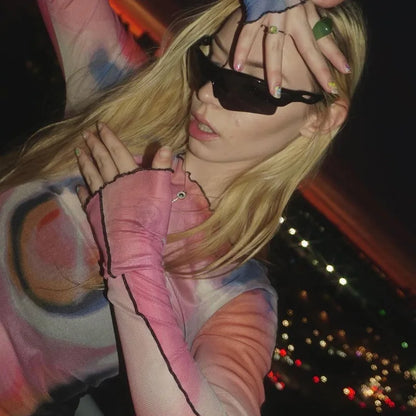 C&C FLIRTATIOUS FLAIR CROP