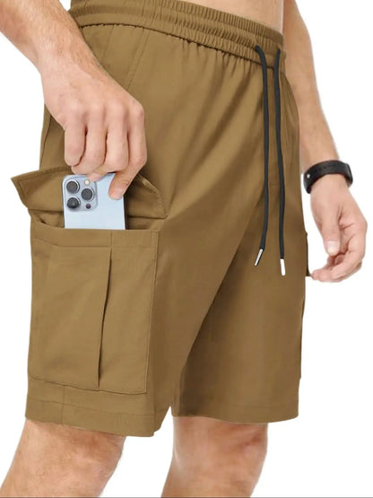 C&C Men's Multi-Pocket cargo Şort