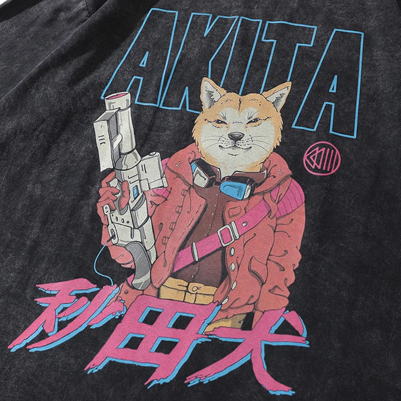 C&C AKITA WARRIOR T-SHIRT