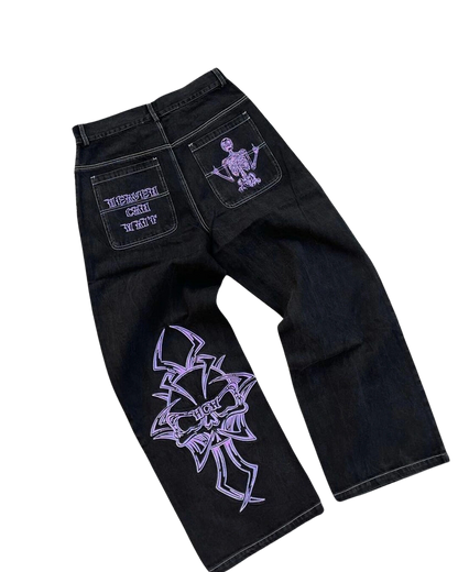C&C GLAMOROUS GAITERS PANTOLON