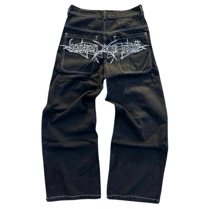 C&C GLAMOROUS GAITERS PANTOLON