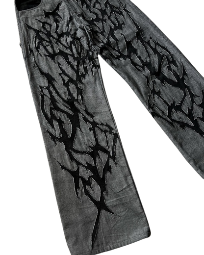 C&C CLAW COUTURE PANTOLON