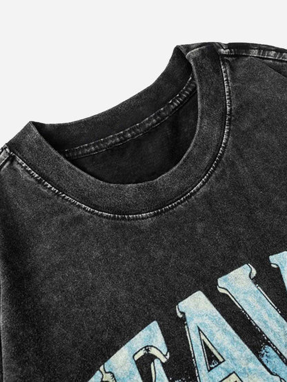 C&C VINTAGE SKULL PARADISE T-SHIRT