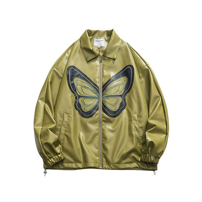 C&C BUTTERFLY EFFECT BOUQUTELLOS JACKET
