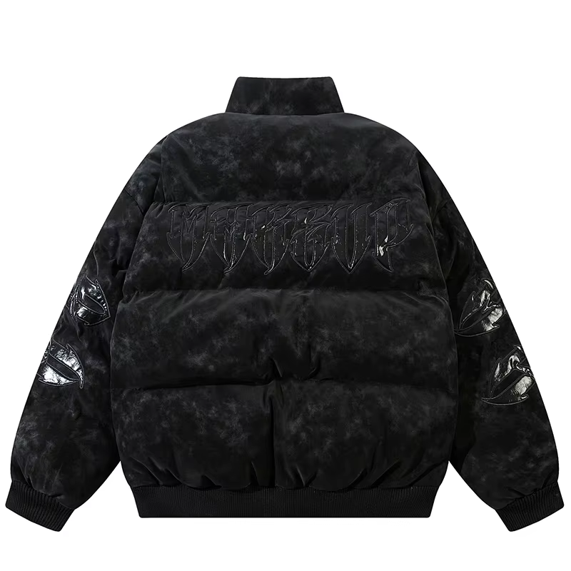 C&C TWISTED VINES PUFFER JACKET