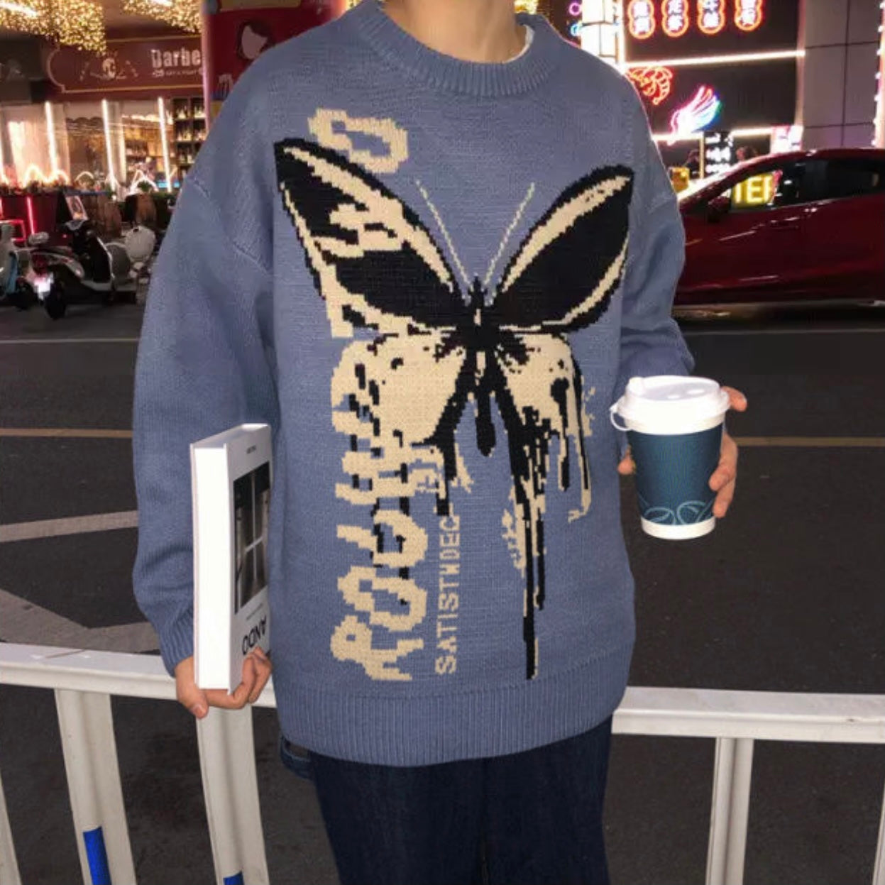 C&C BUTTERFLY DRIP KAZAK