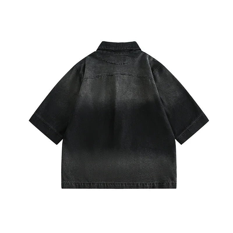 C&C VINTAGE FADE UNISEX GÖMLEK