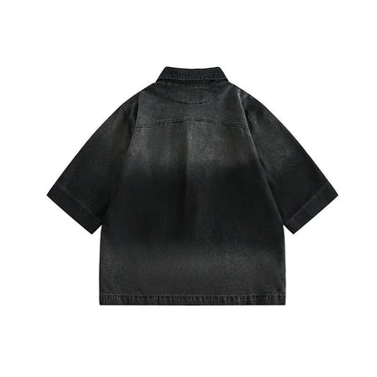 C&C VINTAGE FADE UNISEX GÖMLEK