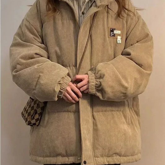 C&C WINTERBLOOM PUFFER CEKET